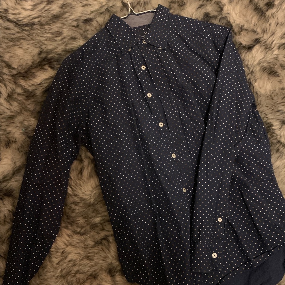 Polka dot bottom down